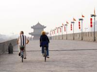 Murailles de la ville,Xi'An