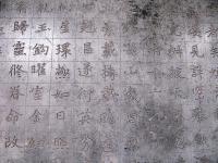 Musée des Stèles,Xi'An