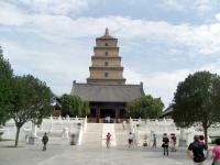 Pagode de l'Oie Sauvage,Xi'An