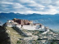 Palais Potala,Lhassa