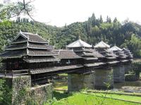 Sanjiang et Pont de Vent et de Pluie,Guilin