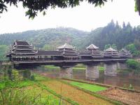 Sanjiang et Pont de Vent et de Pluie,Guilin