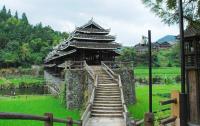 Sanjiang et Pont de Vent et de Pluie,Guilin