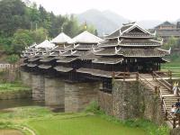 Sanjiang et Pont de Vent et de Pluie,Guilin