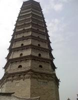 Le Temple Famen, Xi'an