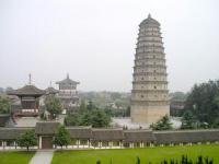 Le Temple Famen, Xi'an