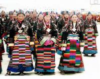 Groupes ethniques Tibétain