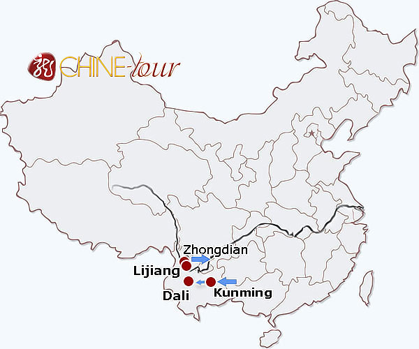 rVoyage au Yunnan en 12 Jours