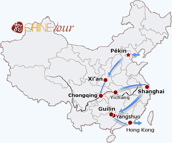 rImpression de la Chine avec une Croisière sur le Yangzi en 15jours 